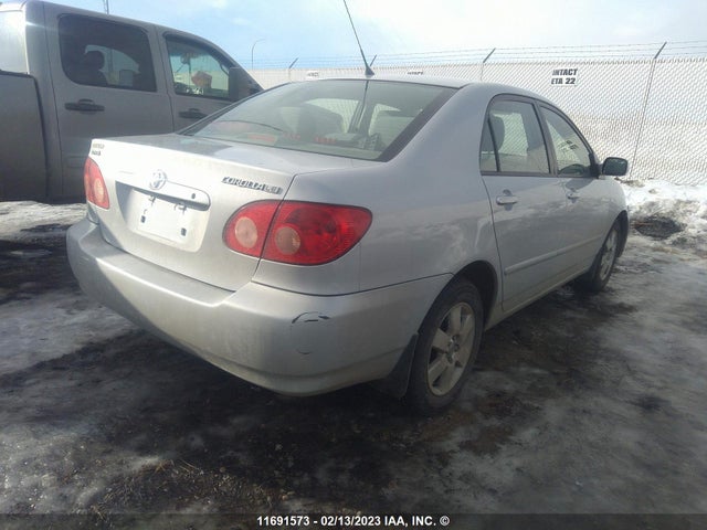 Toyota COROLLA CE/LE/S 2007 2T1BR32E37C715184 Image 5