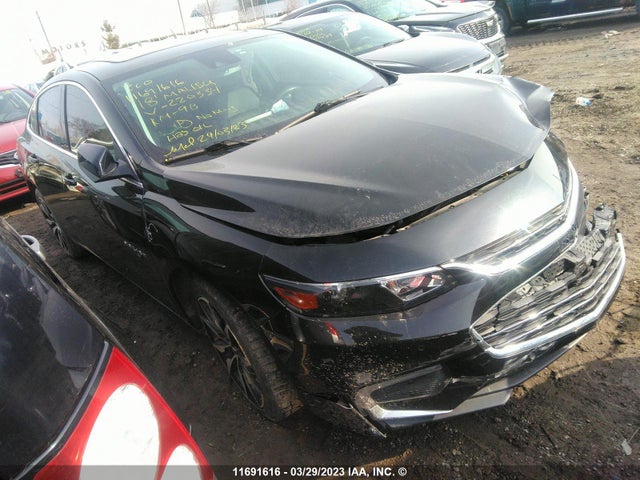 Chevrolet MALIBU LT 2018 1G1ZD5STXJF220334 Image 1