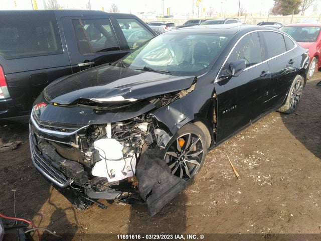 Chevrolet MALIBU LT 2018 1G1ZD5STXJF220334 Image 2
