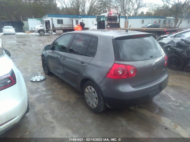 Volkswagen Rabbit 2009 WVWCA71KX9W107909 Image 4