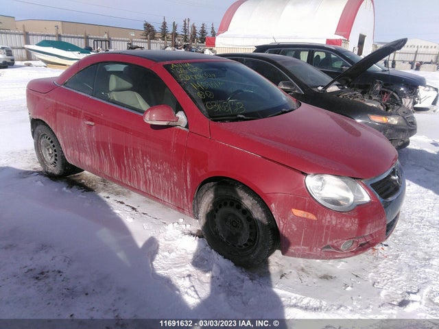 Volkswagen Eos Lux 2008 WVWFA71F78V008047 main image