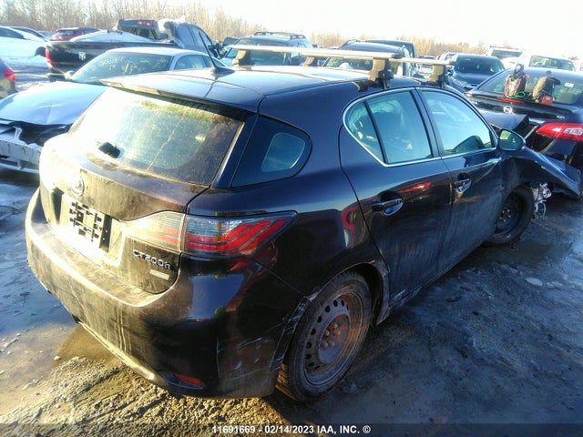 JTHKD5BH7B2035850 Lexus CT 200