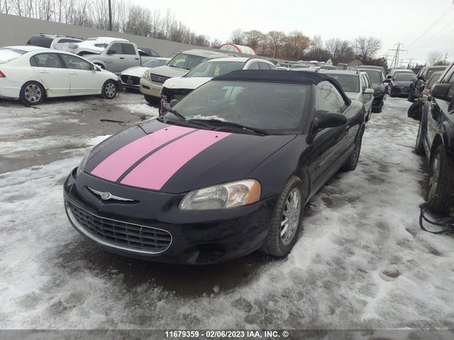 1C3EL65U21N693741 Chrysler Sebring Limited