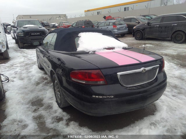 1C3EL65U21N693741 Chrysler Sebring Limited