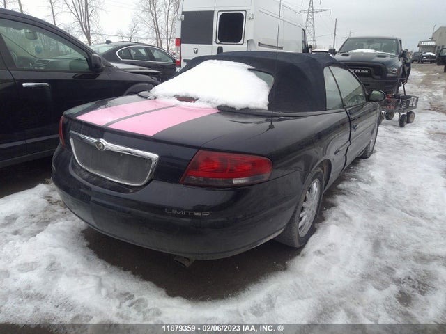 1C3EL65U21N693741 Chrysler Sebring Limited