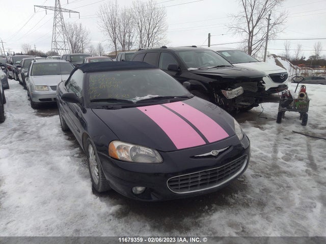 1C3EL65U21N693741 Chrysler Sebring Limited
