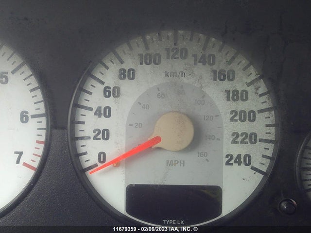 1C3EL65U21N693741 Chrysler Sebring Limited
