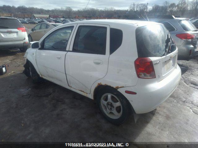 Chevrolet AVEO LT 2005 KL1TG626X5B325741 Image 5