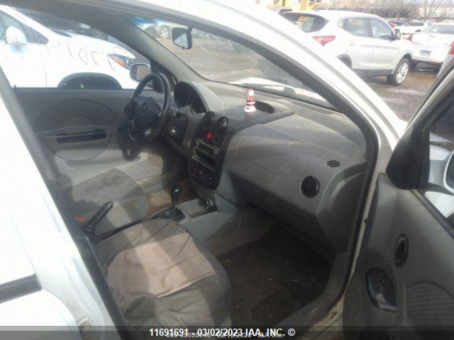 Chevrolet AVEO LT 2005 KL1TG626X5B325741 Image 7