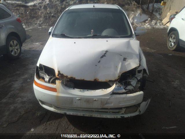 Chevrolet AVEO LT 2005 KL1TG626X5B325741 Image 8