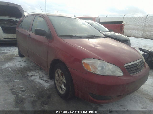Toyota COROLLA CE/LE/S 2007 2T1BR32E07C766884 головне зображення