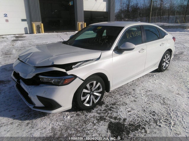 Honda Civic Lx 2022 2HGFE2F20NH129134 Image 2