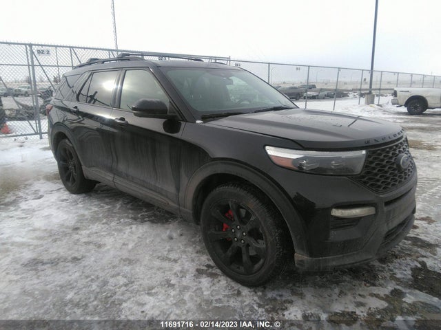 Ford Explorer St 2021 1FM5K8GC6MGB62237 Image 1