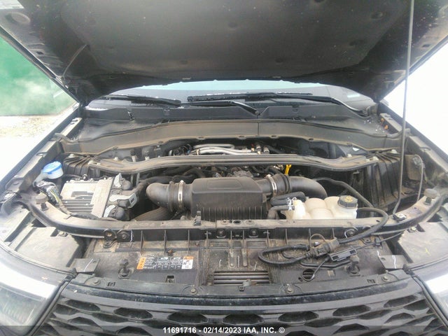 Ford Explorer St 2021 1FM5K8GC6MGB62237 Image 10