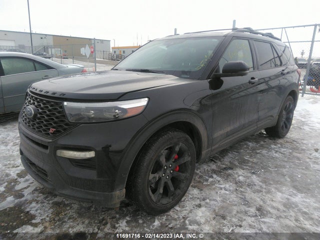 Ford Explorer St 2021 1FM5K8GC6MGB62237 Image 2