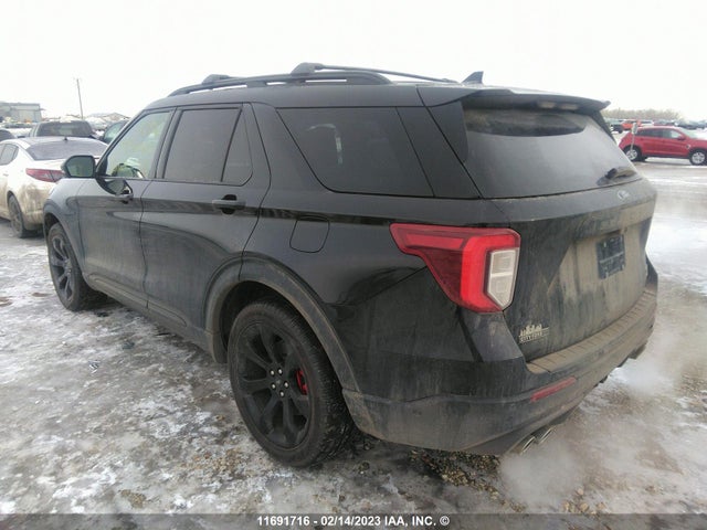 Ford Explorer St 2021 1FM5K8GC6MGB62237 Image 3