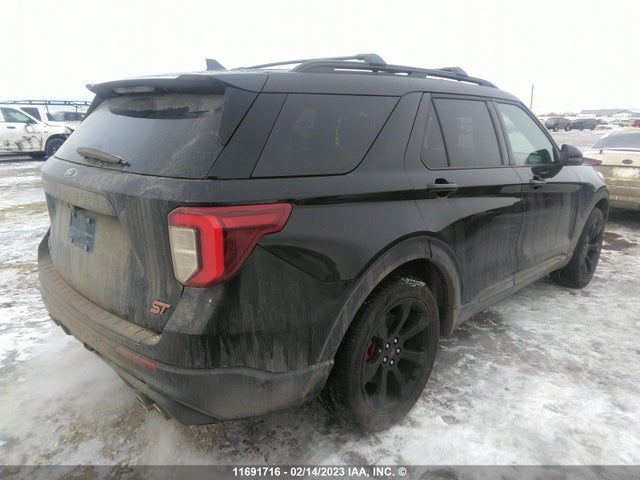 Ford Explorer St 2021 1FM5K8GC6MGB62237 Image 4