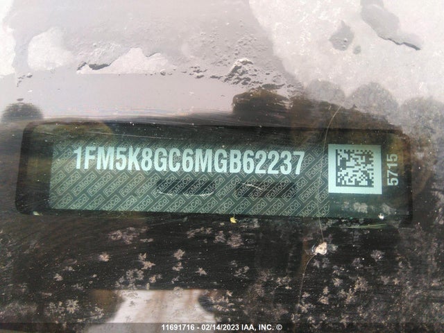 Ford Explorer St 2021 1FM5K8GC6MGB62237 Image 9