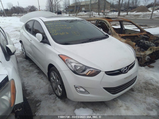 Hyundai Elantra Gls/limited 2013 5NPDH4AE2DH333739 zdjęcie główne