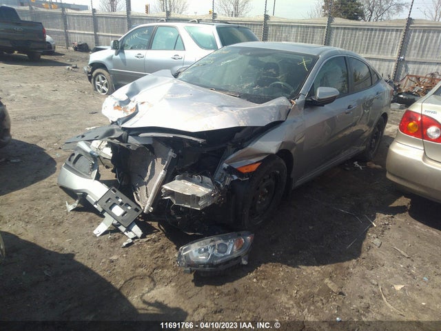 Honda Civic 2017 2HGFC2F83HH012923 Image 2