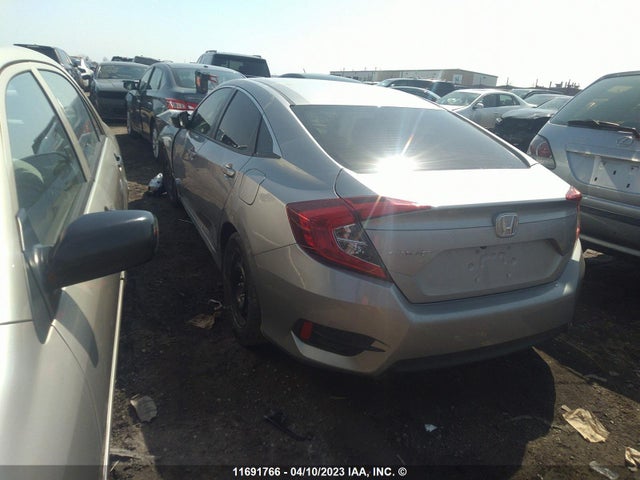 Honda Civic 2017 2HGFC2F83HH012923 Image 3
