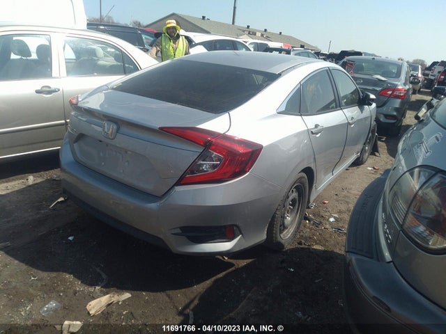 Honda Civic 2017 2HGFC2F83HH012923 Image 4