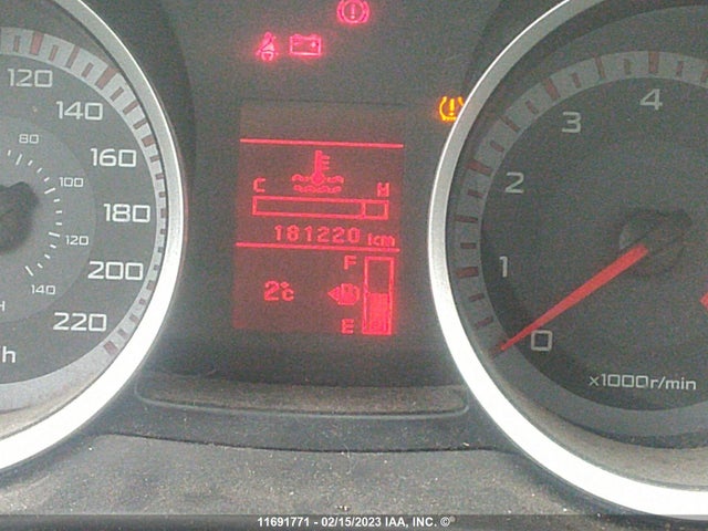 JA3AU26U09U615246 Mitsubishi Lancer Es/es Sport