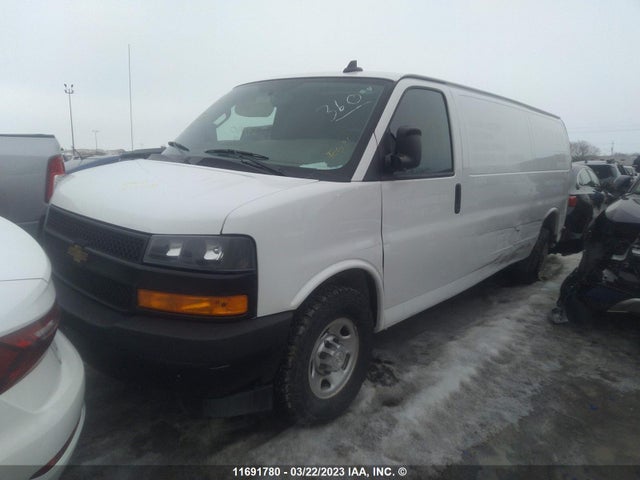 Chevrolet Express G2500 2018 1GCWGBFP3J1282250 Image 2