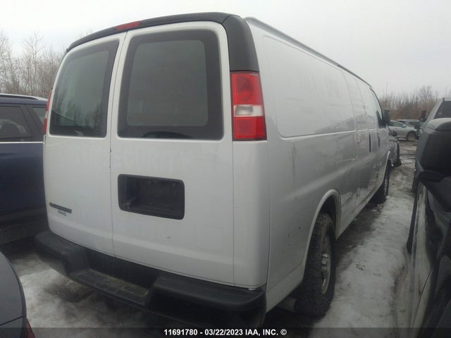 Chevrolet Express G2500 2018 1GCWGBFP3J1282250 Image 4