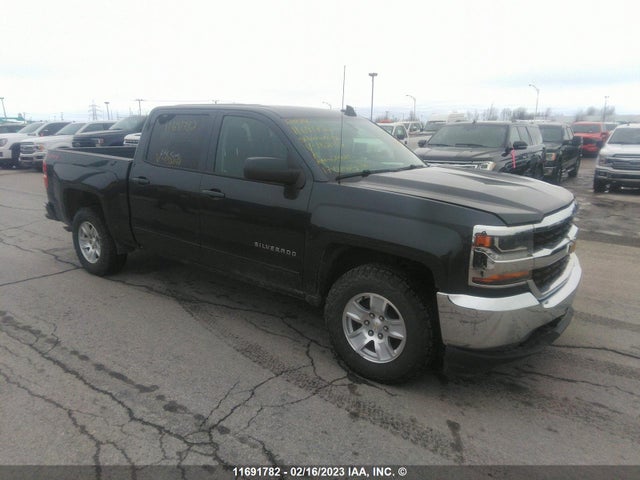 Chevrolet Silverado K1500 Lt 2018 3GCUKREC8JG132147 главное изображение