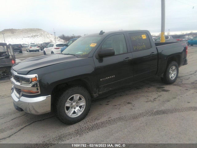 Chevrolet Silverado K1500 Lt 2018 3GCUKREC8JG132147 Image 2