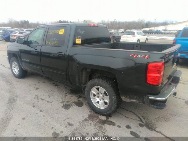Chevrolet Silverado K1500 Lt 2018 3GCUKREC8JG132147 Image 3