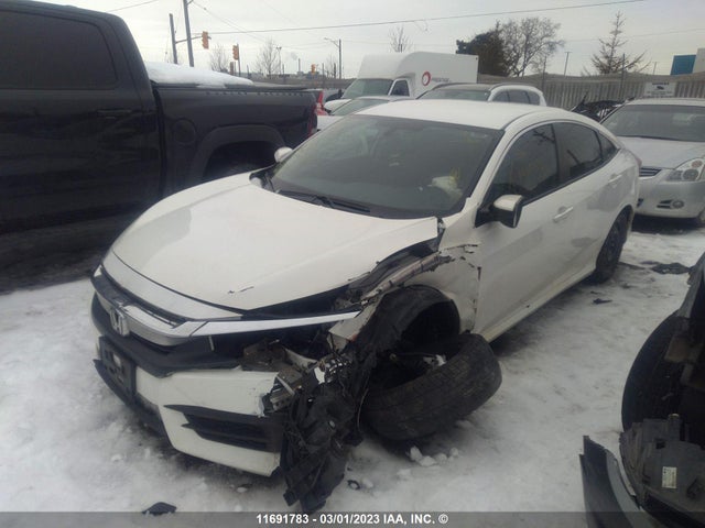 Honda Civic 2017 2HGFC2F51HH003076 Image 2