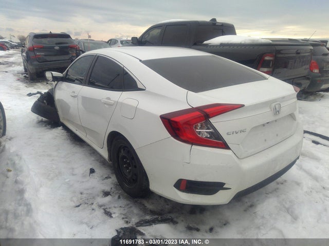 Honda Civic 2017 2HGFC2F51HH003076 Image 4