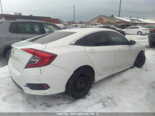 Honda Civic 2017 2HGFC2F51HH003076 Image 5