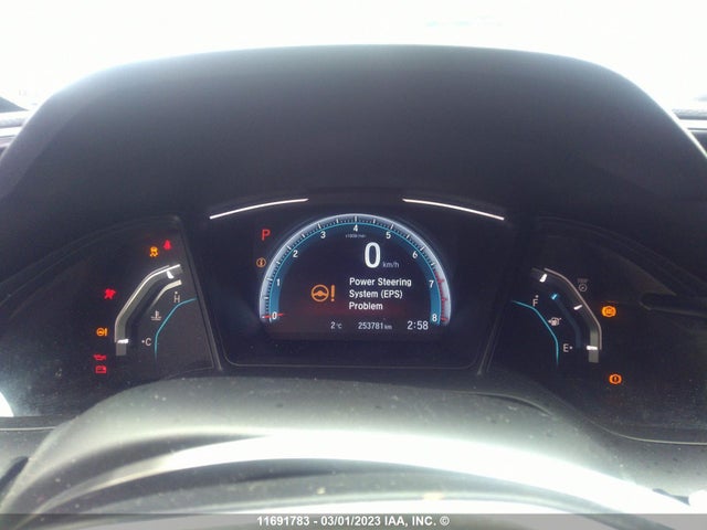 Honda Civic 2017 2HGFC2F51HH003076 Image 8