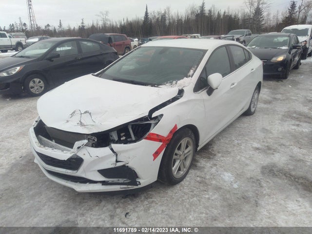 Chevrolet CRUZE LT 2017 3G1BE5SM9HS558191 Image 2