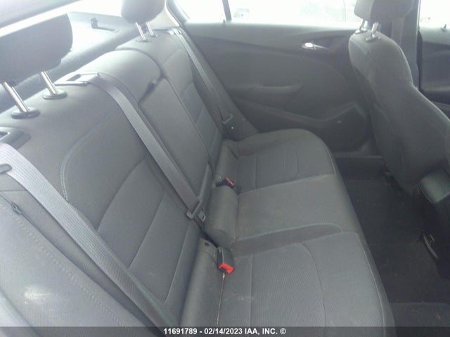 Chevrolet CRUZE LT 2017 3G1BE5SM9HS558191 Image 8