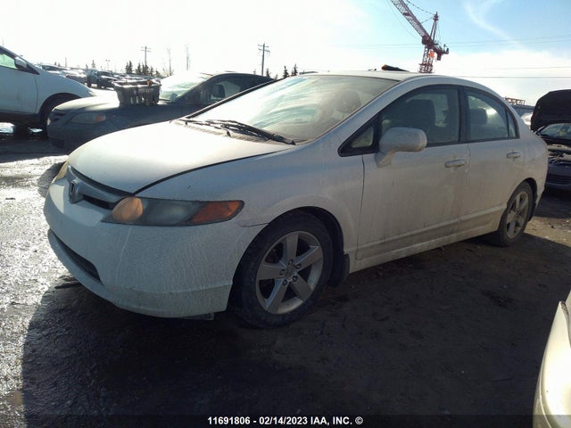 Honda Civic Lx 2008 2HGFA15598H018989 Image 2