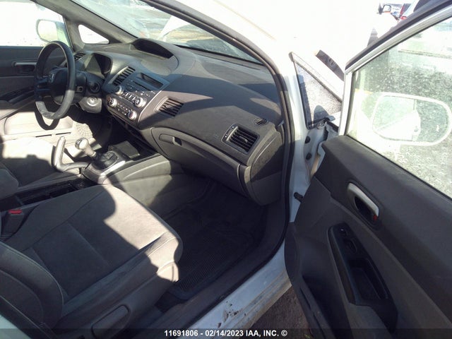 Honda Civic Lx 2008 2HGFA15598H018989 Image 6