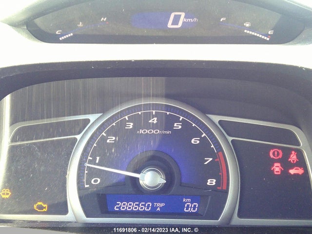 Honda Civic Lx 2008 2HGFA15598H018989 Image 8