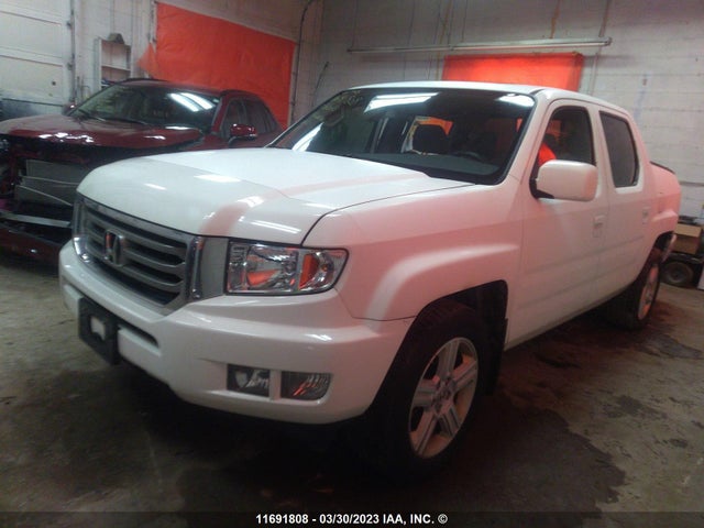 Honda Ridgeline Rtl 2014 5FPYK1F50EB502013 Image 2