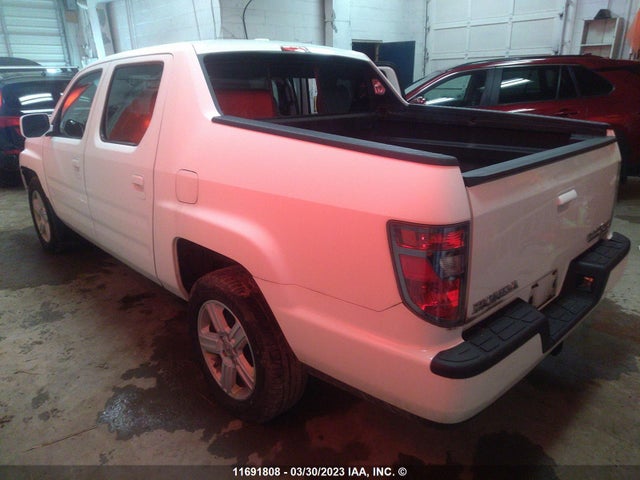 Honda Ridgeline Rtl 2014 5FPYK1F50EB502013 Image 4