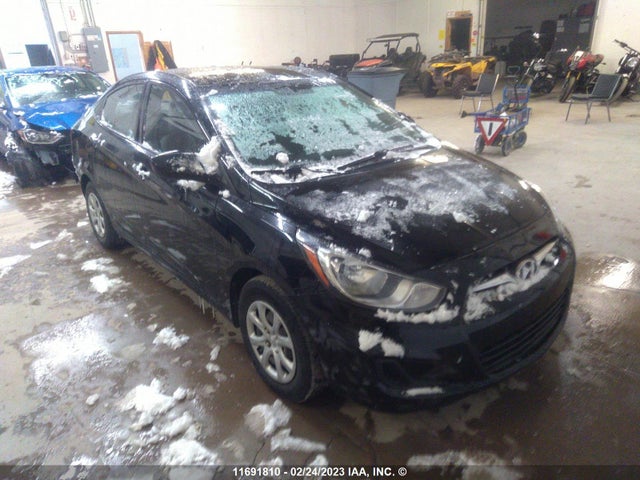 11691810 :رقم المزاد ، KMHCT4AE3DU501206 vin ، 2013 Hyundai Accent Gls/gs مزاد بيع