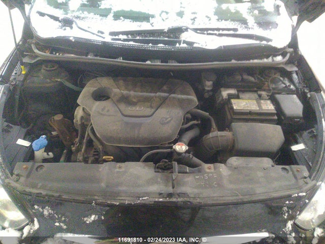 11691810 :رقم المزاد ، KMHCT4AE3DU501206 vin ، 2013 Hyundai Accent Gls/gs مزاد بيع