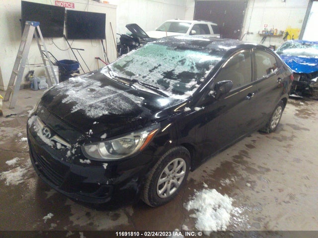 11691810 :رقم المزاد ، KMHCT4AE3DU501206 vin ، 2013 Hyundai Accent Gls/gs مزاد بيع