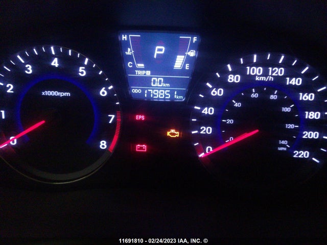 11691810 :رقم المزاد ، KMHCT4AE3DU501206 vin ، 2013 Hyundai Accent Gls/gs مزاد بيع