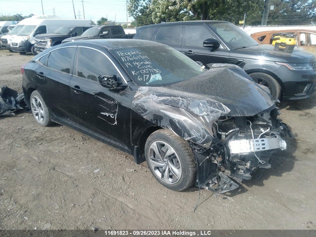 Honda Civic Lx 2019 2HGFC2F52KH007130 Image 1