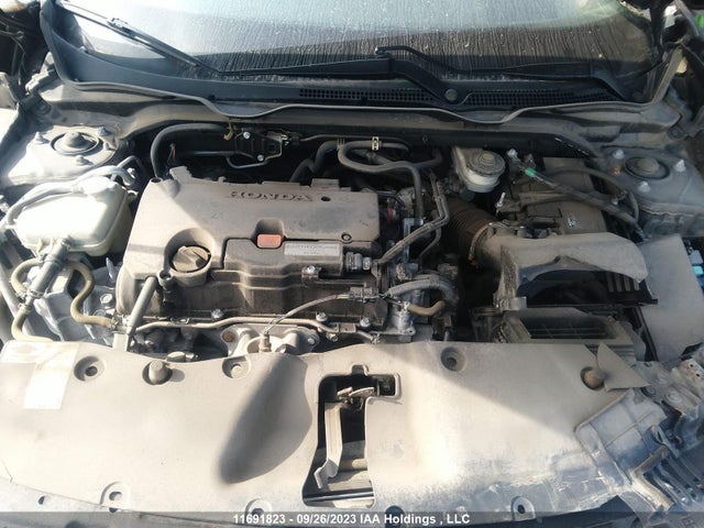 Honda Civic Lx 2019 2HGFC2F52KH007130 Image 12