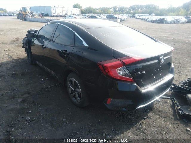 Honda Civic Lx 2019 2HGFC2F52KH007130 Image 5